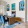 lounge room with co-working spaces