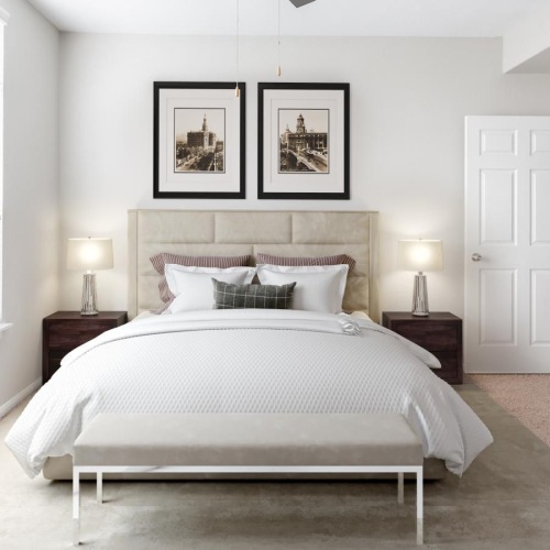 Beautiful bedrooms to fit every need bedroom with wooden flooring