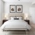 bedroom with wooden flooring