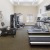 a room with exercise equipment